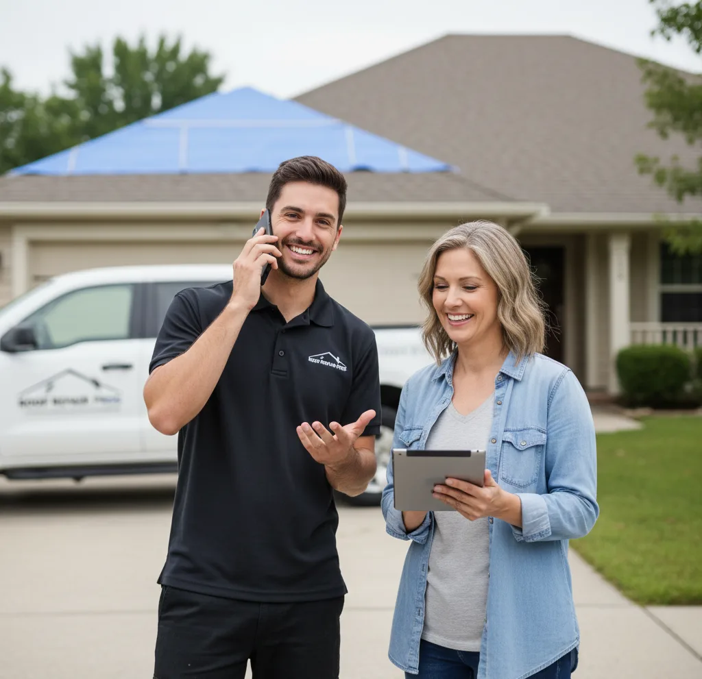 Modern Solutions Roof Repair customer support in Prospect Park