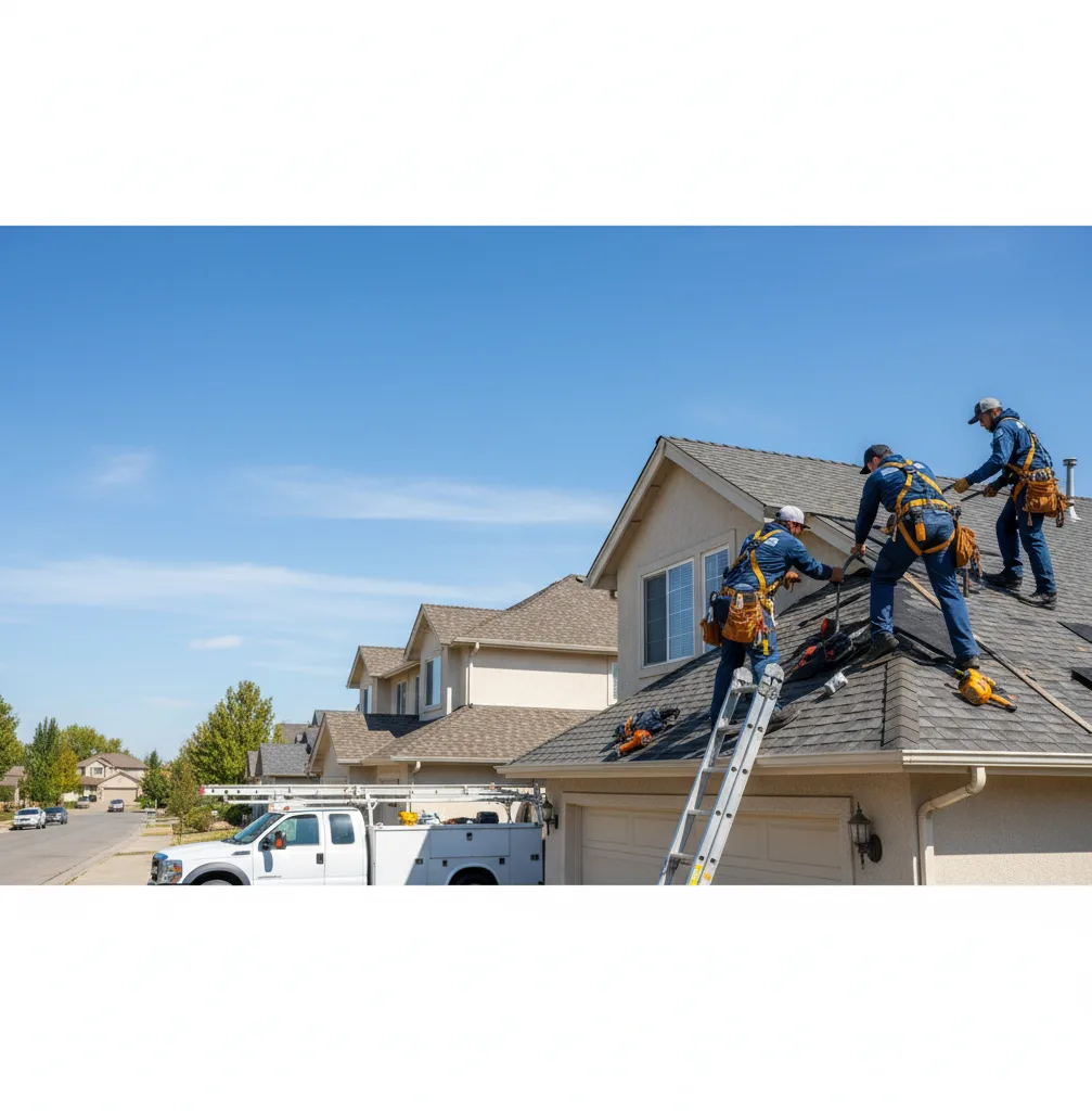 Roof Repair in Prospect Park